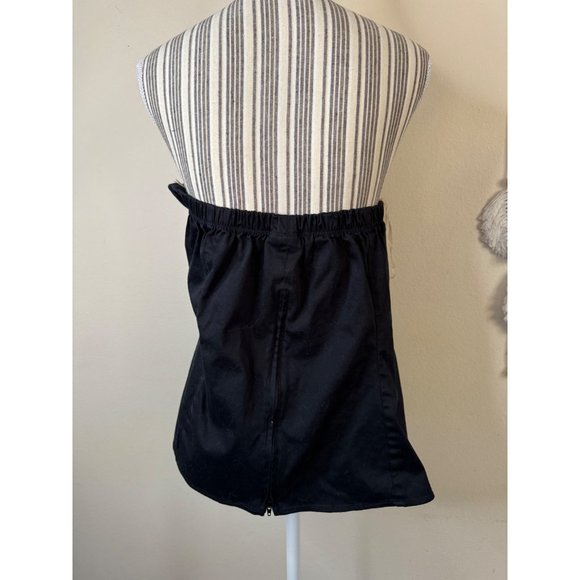 TORRID Strapless Tube Top Black Size 3 / US Size 3X - Picture 3 of 12
